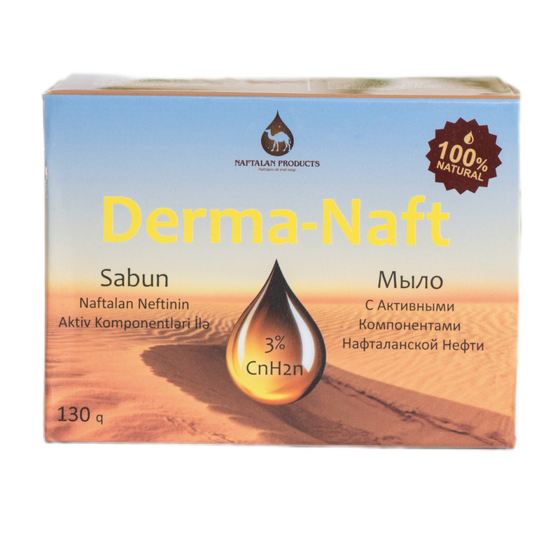 Săpun Derma-Naft 3%. 