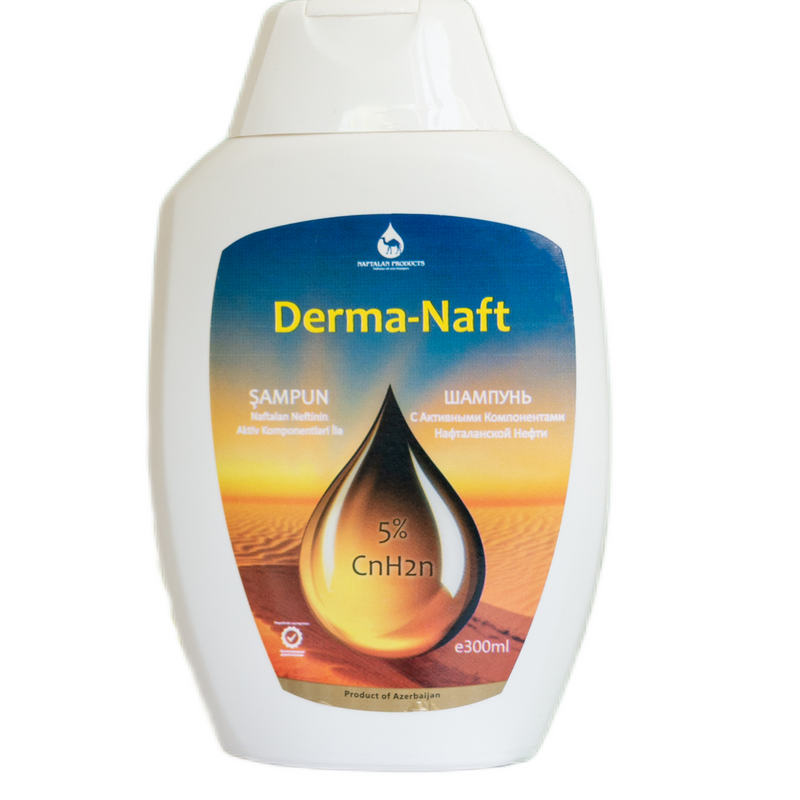 Șampon Derma-Naft 5%. 