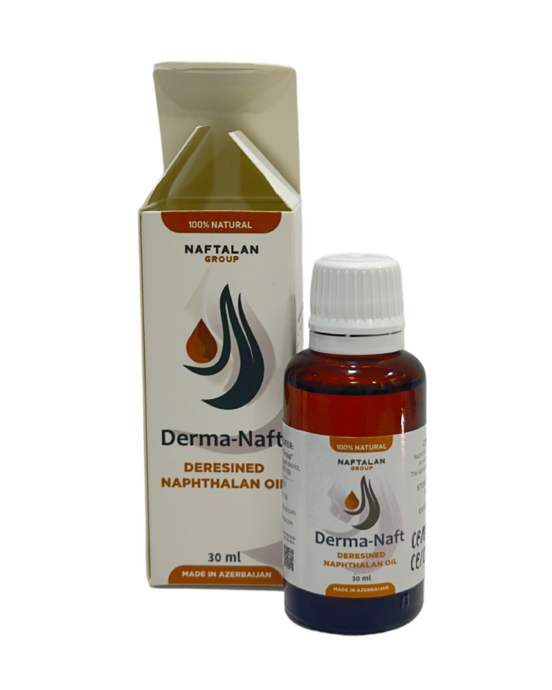 Derma-Naft Ulei de naftalan derezinizat 30 ml