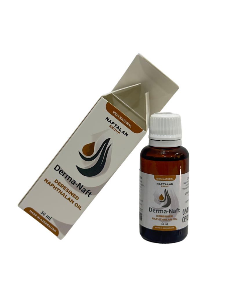 Derma-Naft Ulei de naftalan derezinizat 30 ml