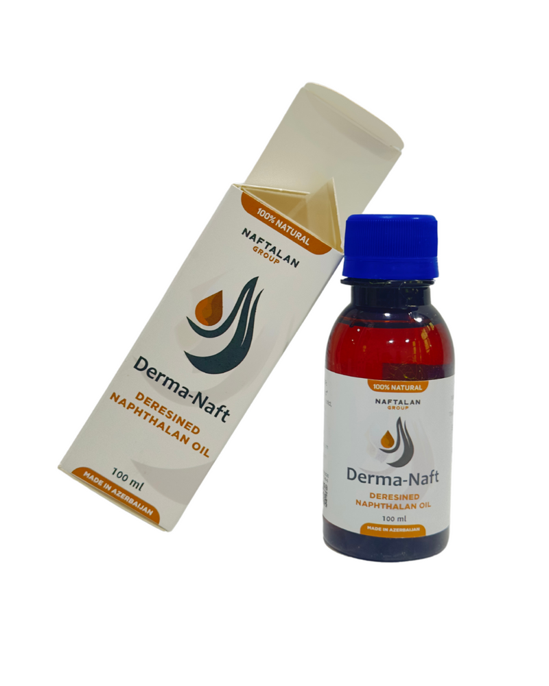 Derma-Naft Ulei de naftalan derezinizat 100 ml