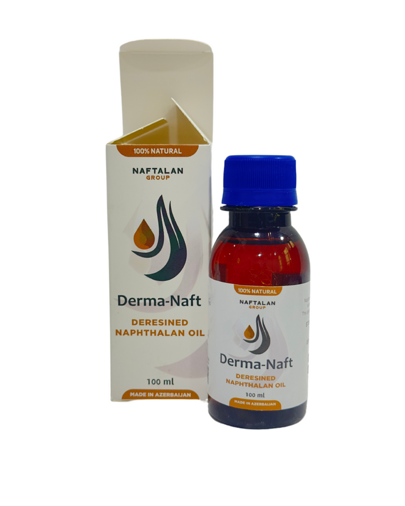Derma-Naft Ulei de naftalan derezinizat 100 ml
