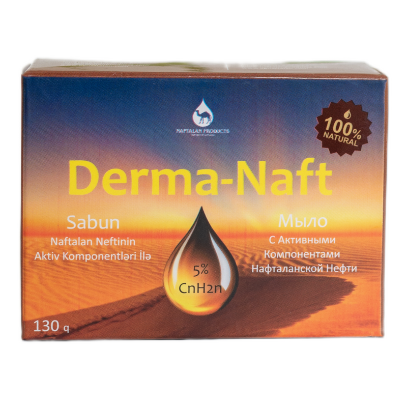 Săpun Derma-Naft 5%.