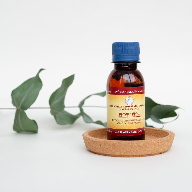 Derma-Naft Ulei de naftalan derezinizat 100 ml